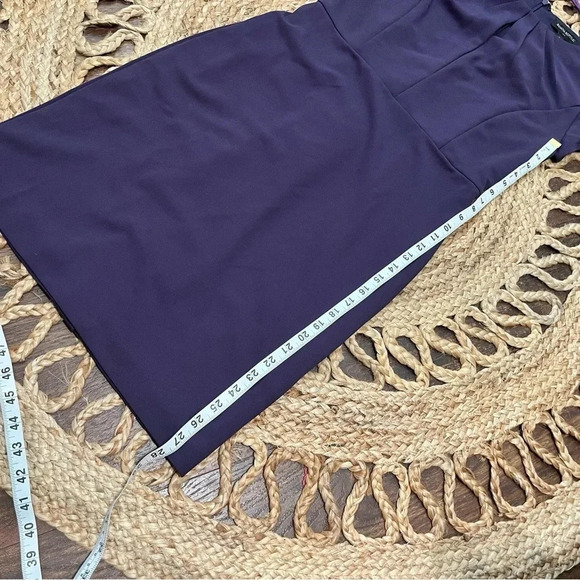 Elegant dark purple dress from Banana republic NWT size 2 - Picture 10 of 10